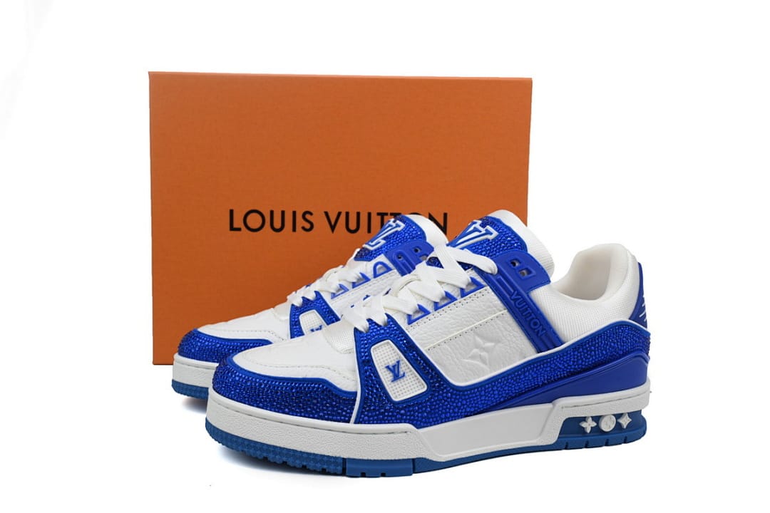 Louis Vuitton LV Trainer Navy
