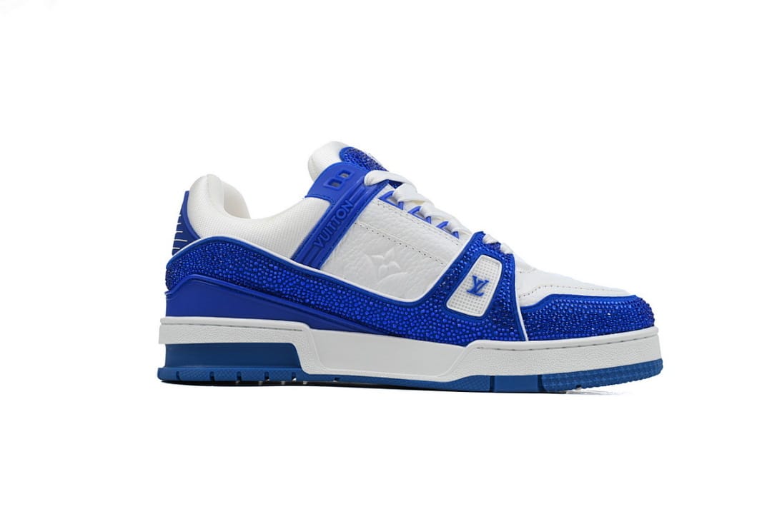 Louis Vuitton LV Trainer Navy