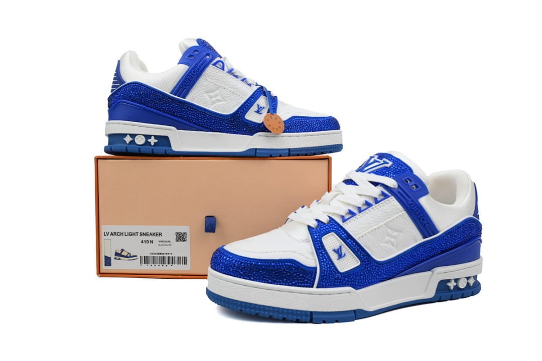 Louis Vuitton LV Trainer Navy