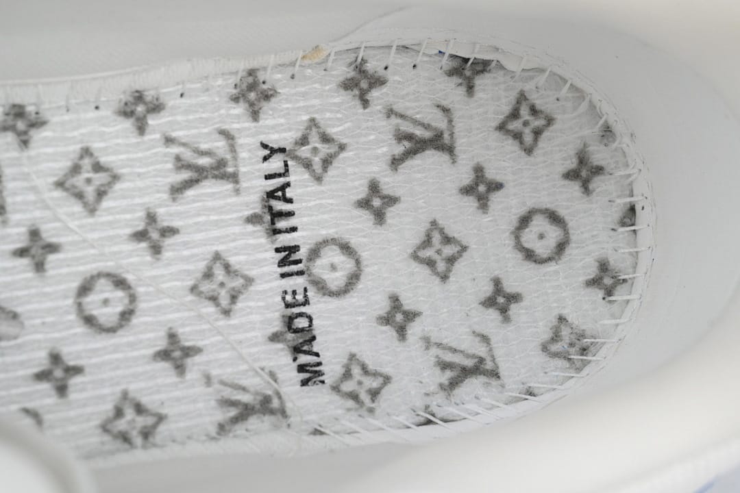 Louis Vuitton LV Trainer Navy