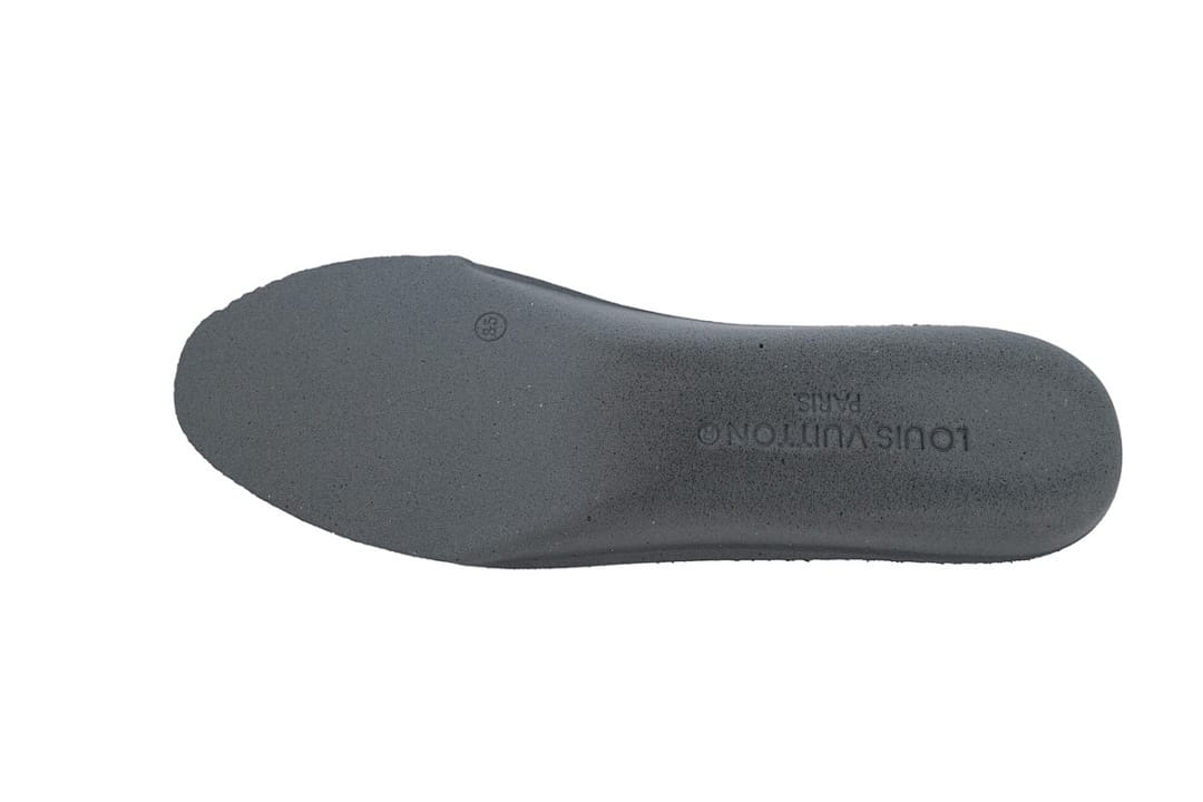 Louis Vuitton LV Trainer Black Silver