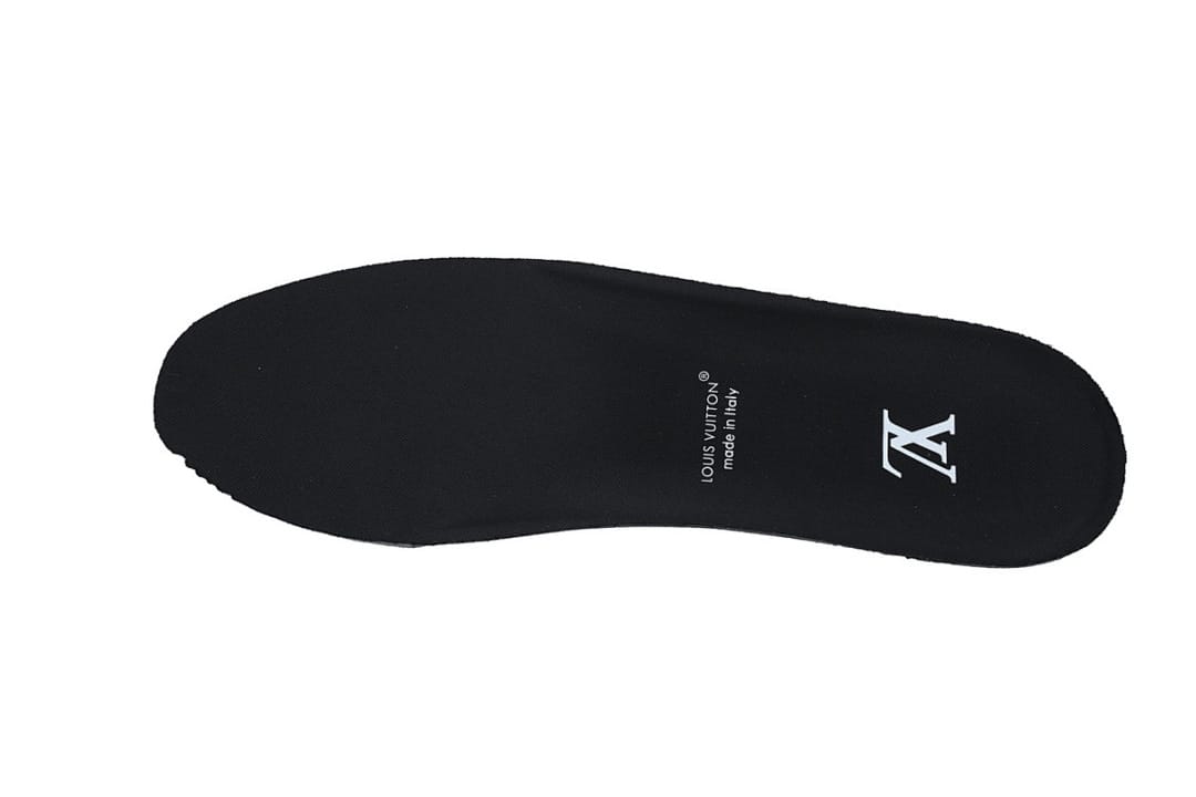 Louis Vuitton LV Trainer Black Silver