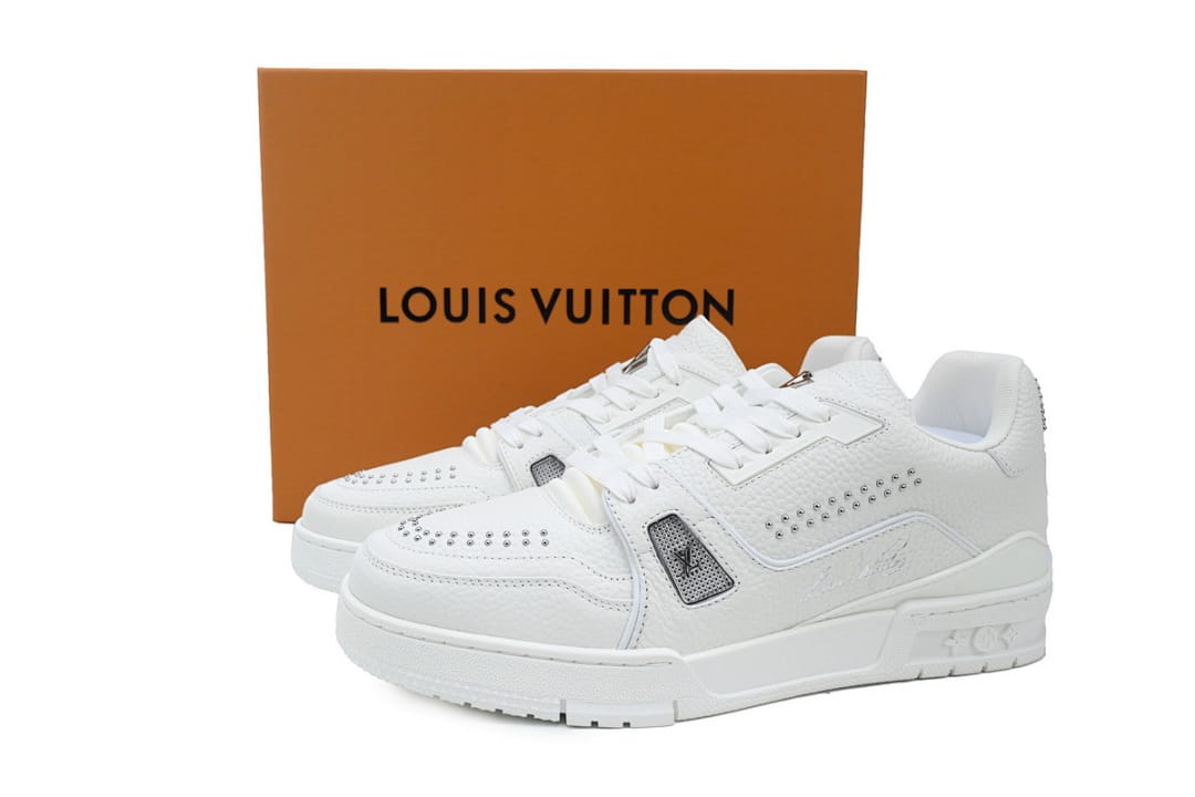 Louis Vuitton LV Trainer Triple White