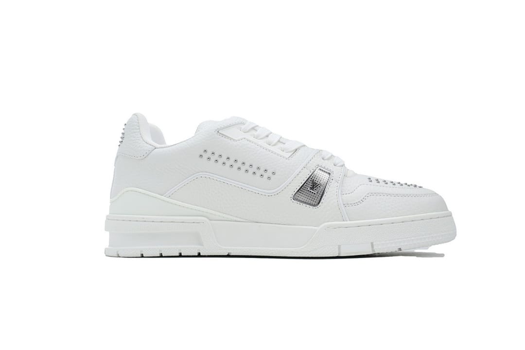 Louis Vuitton LV Trainer Triple White