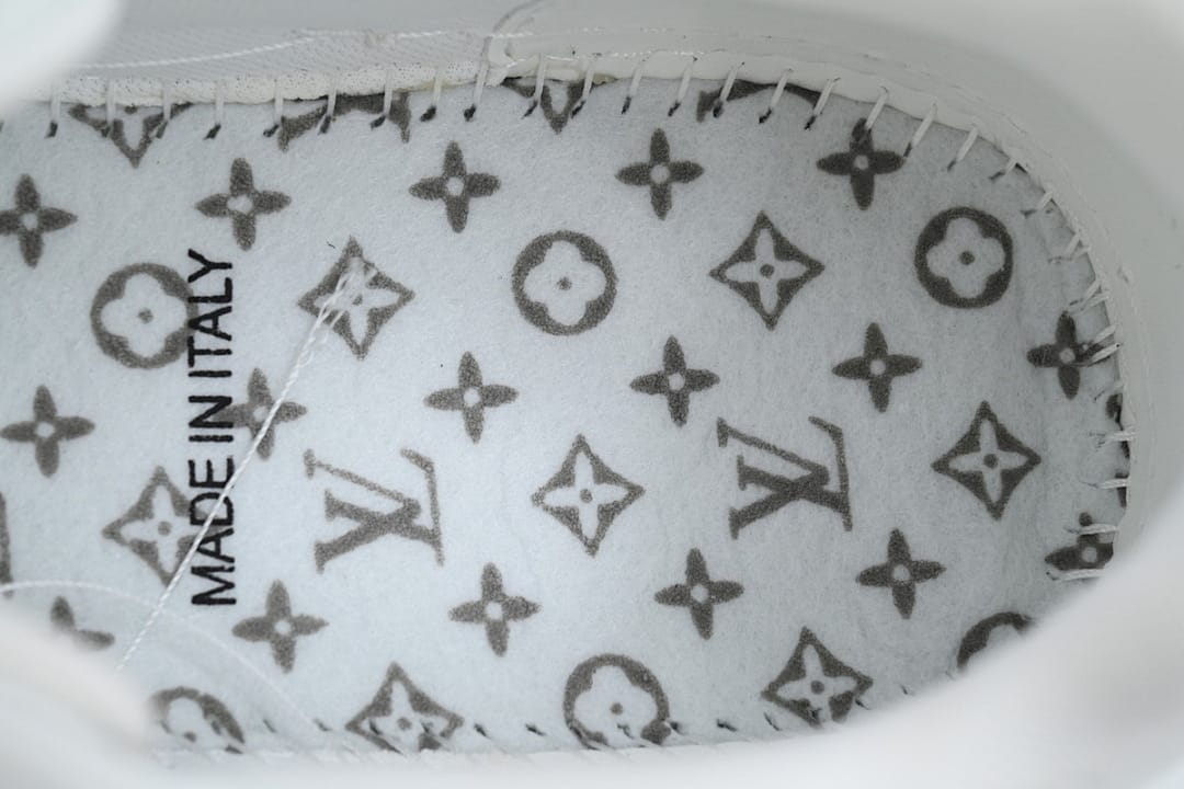 Louis Vuitton LV Trainer Triple White