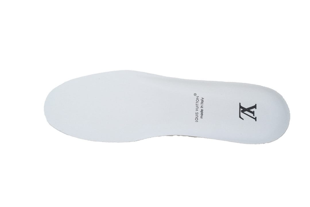 Louis Vuitton LV Trainer Triple White