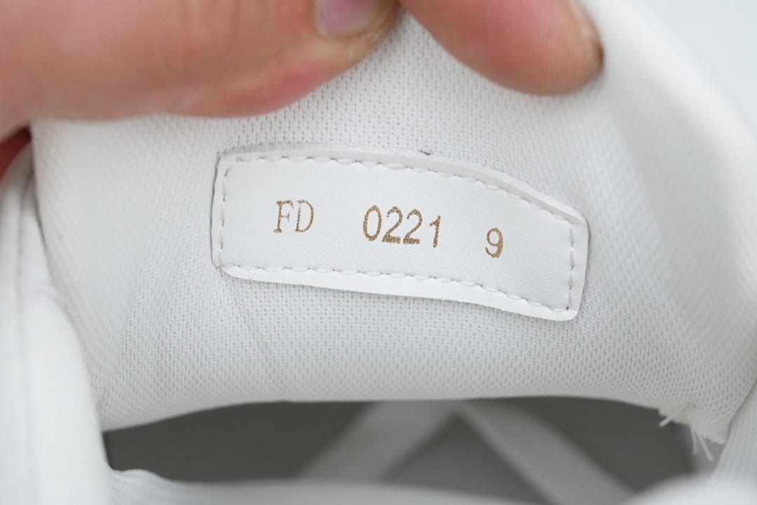 Louis Vuitton LV Trainer Triple White