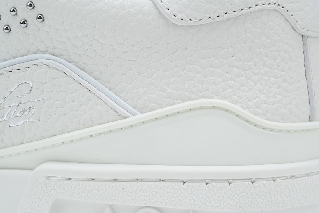 Louis Vuitton LV Trainer Triple White