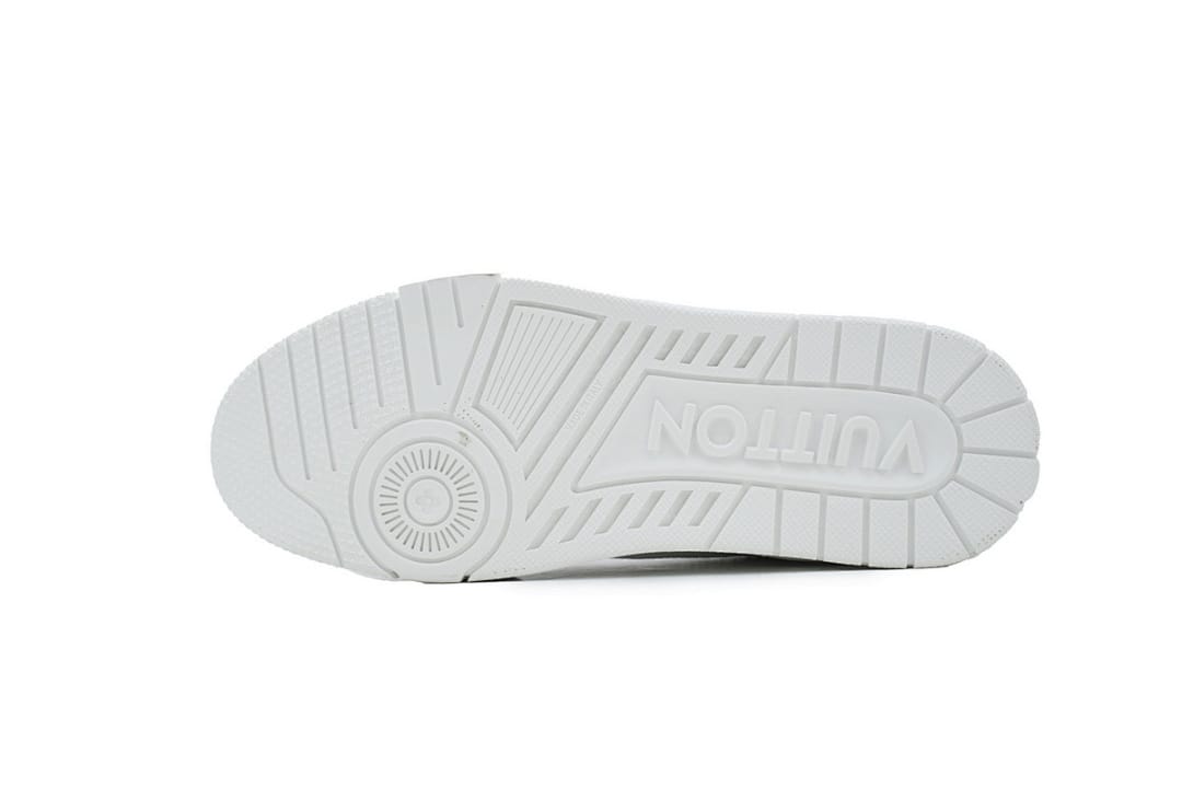 Louis Vuitton LV Trainer Triple White