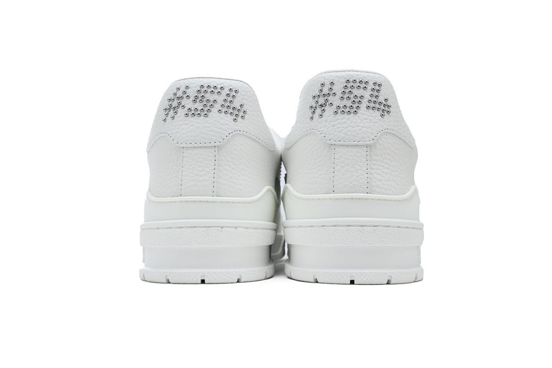 Louis Vuitton LV Trainer Triple White