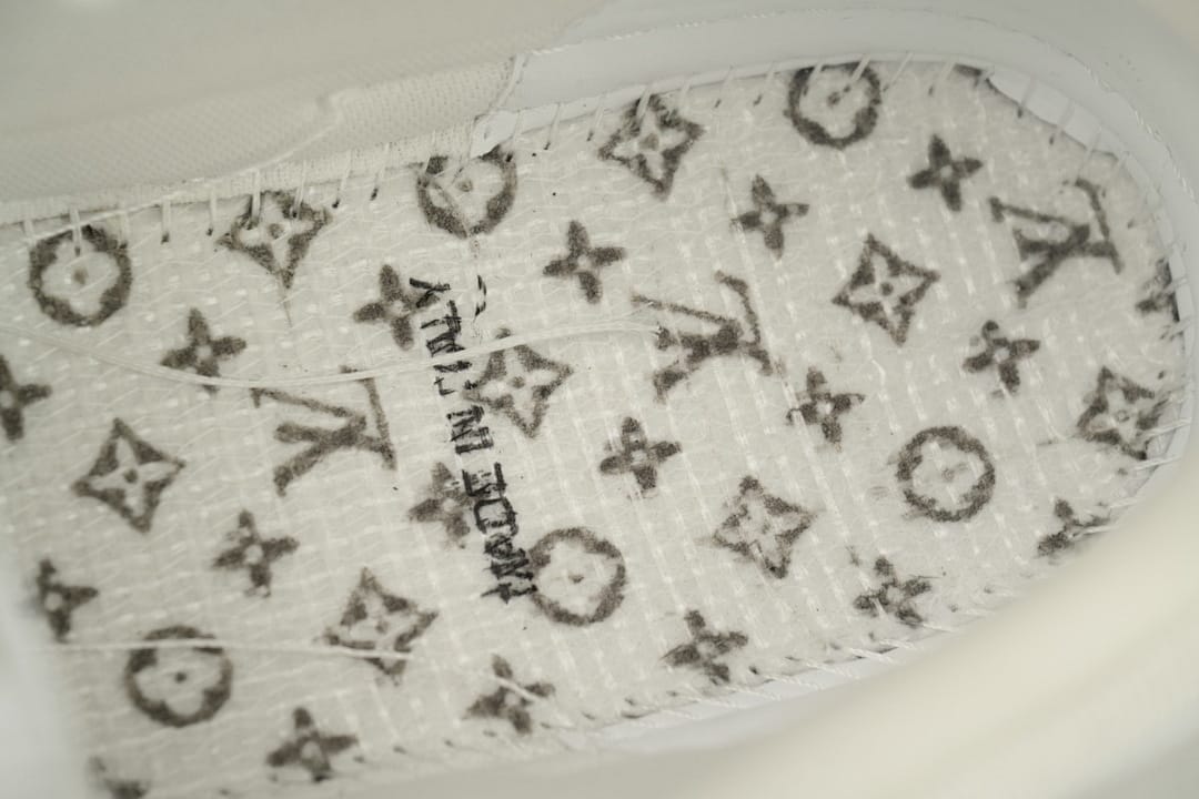 Louis Vuitton LV Trainer Denim Apricot