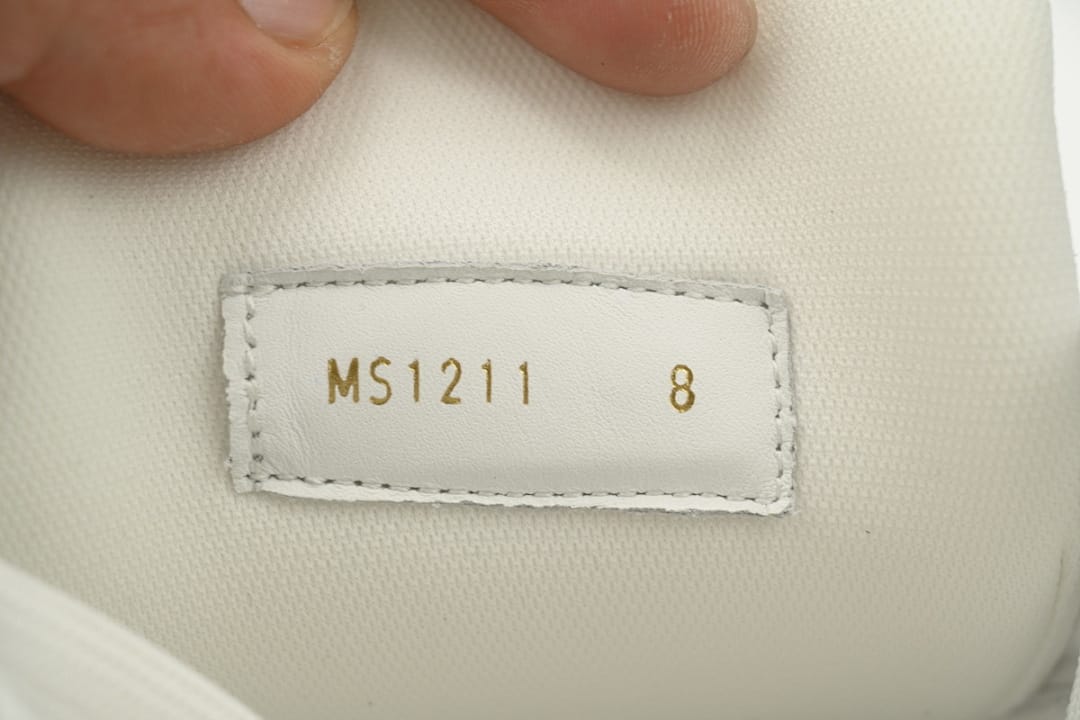 Louis Vuitton LV Trainer Denim Apricot