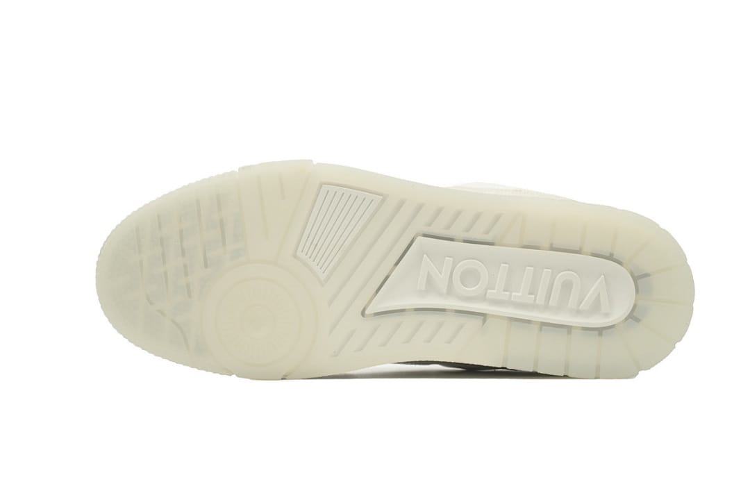 Louis Vuitton LV Trainer Denim Apricot