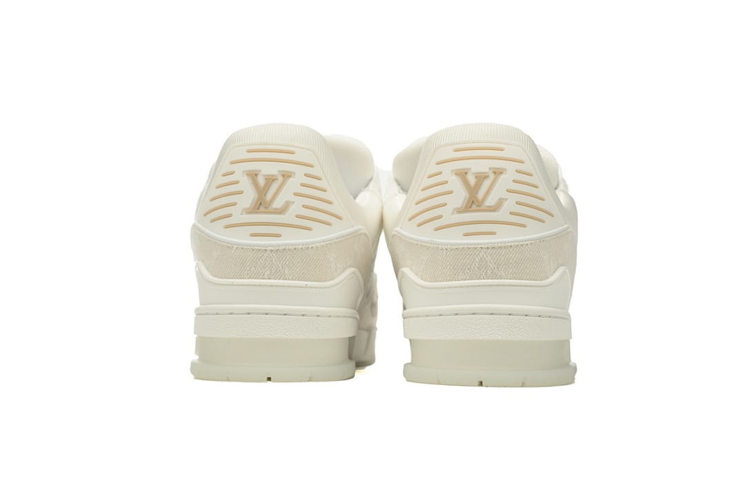 Louis Vuitton LV Trainer Denim Apricot