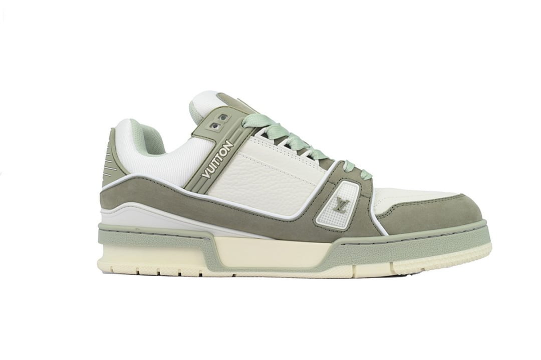 Louis Vuitton LV Trainer Frosted Green