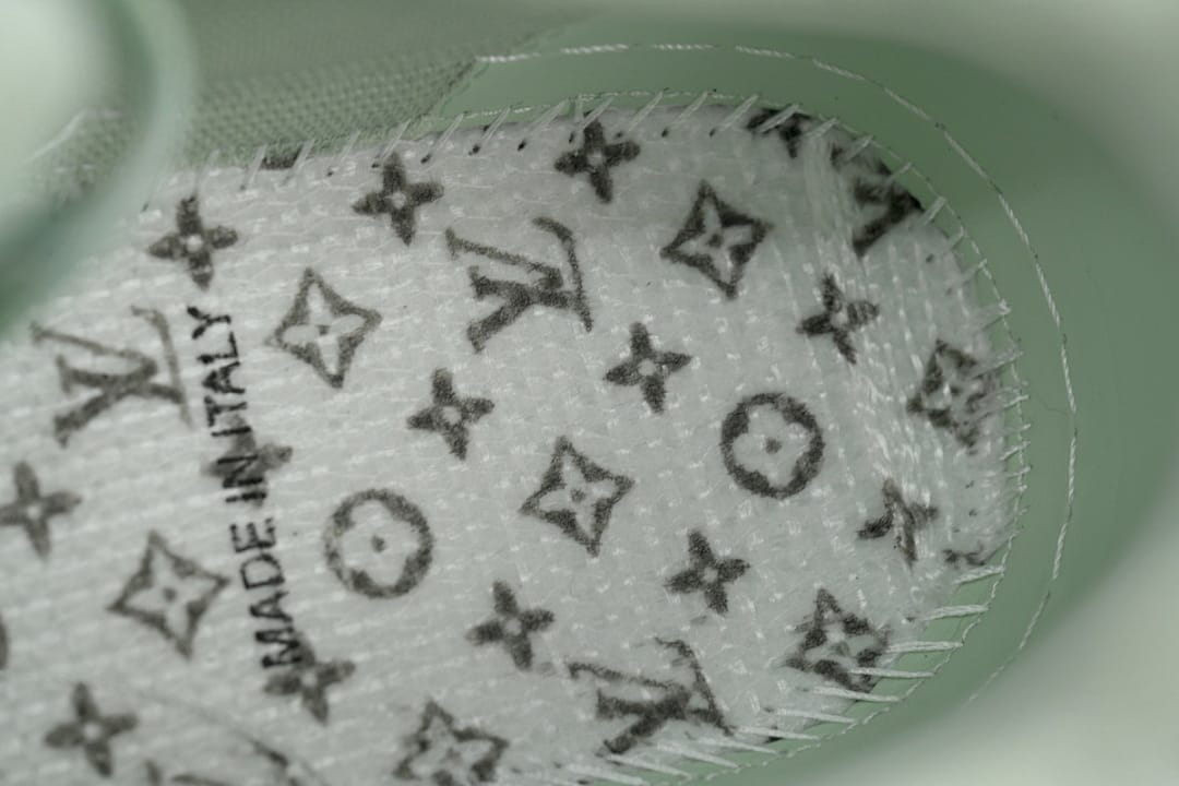 Louis Vuitton LV Trainer Frosted Green