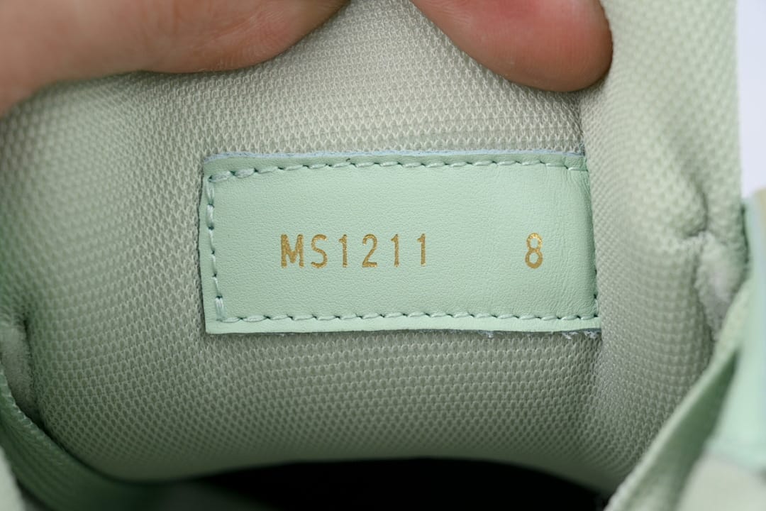 Louis Vuitton LV Trainer Frosted Green