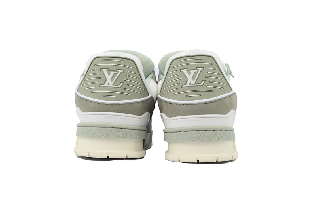 Louis Vuitton LV Trainer Frosted Green
