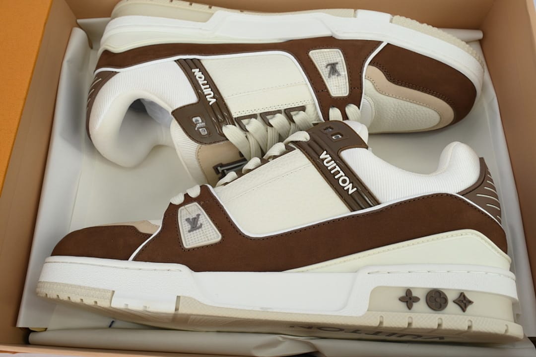 Louis Vuitton LV Trainer Khaki