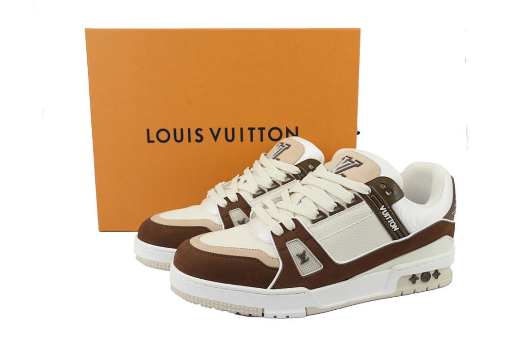 Louis Vuitton LV Trainer Khaki