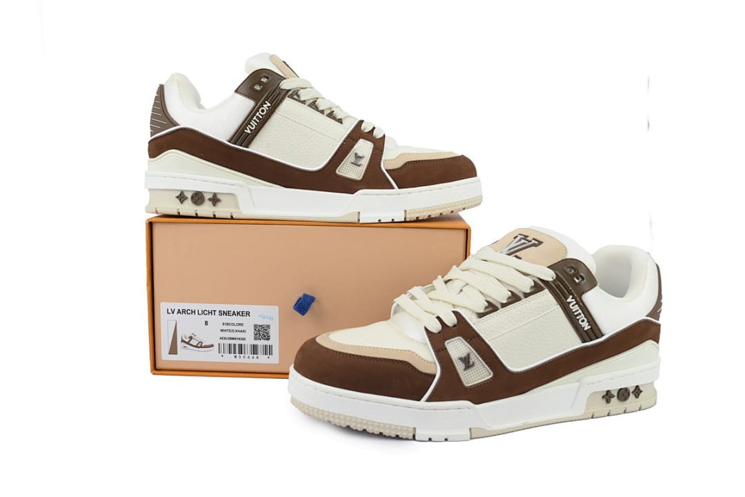 Louis Vuitton LV Trainer Khaki