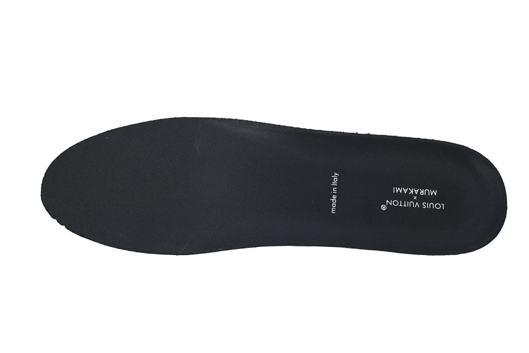 Louis Vuitton LV Trainer Triple Black Murakami Takashi