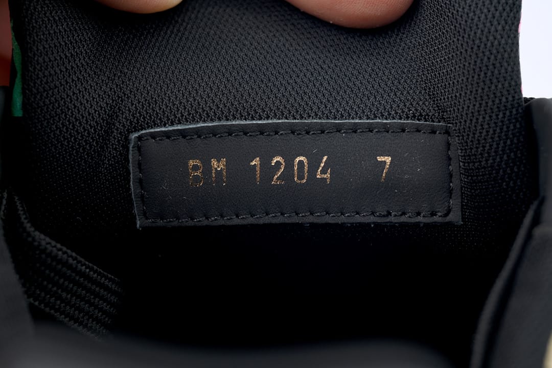 Louis Vuitton LV Trainer Triple Black Murakami Takashi