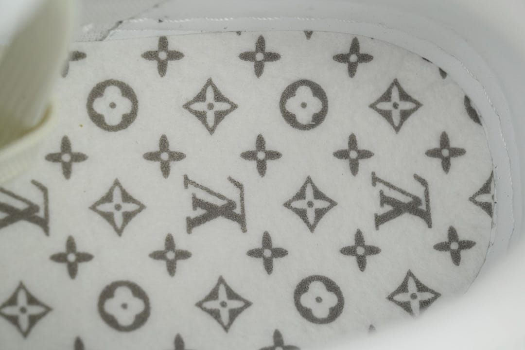 Louis Vuitton LV Trainer Light Blue Grid