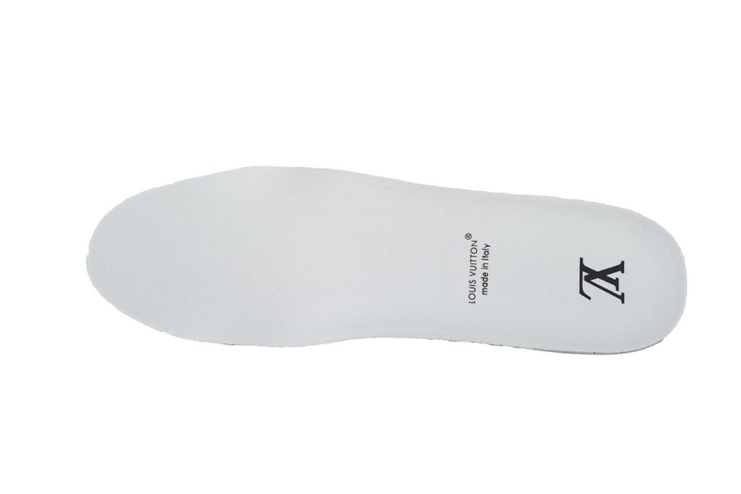 Louis Vuitton LV Trainer Light Blue Grid