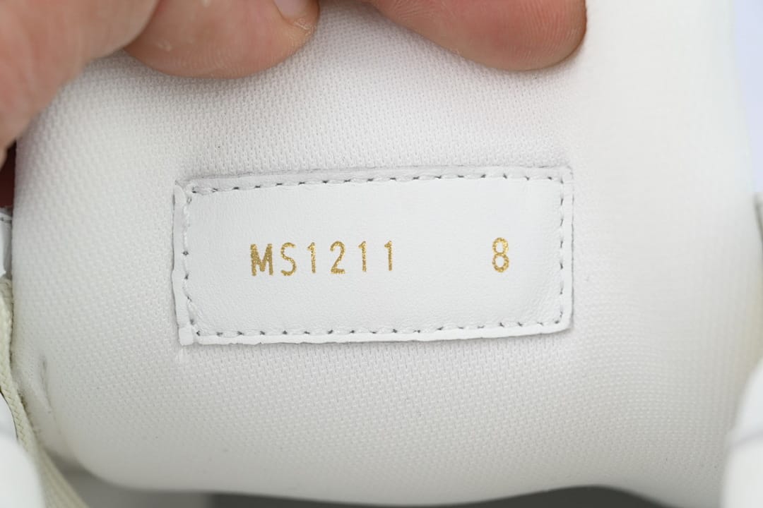 Louis Vuitton LV Trainer Light Blue Grid