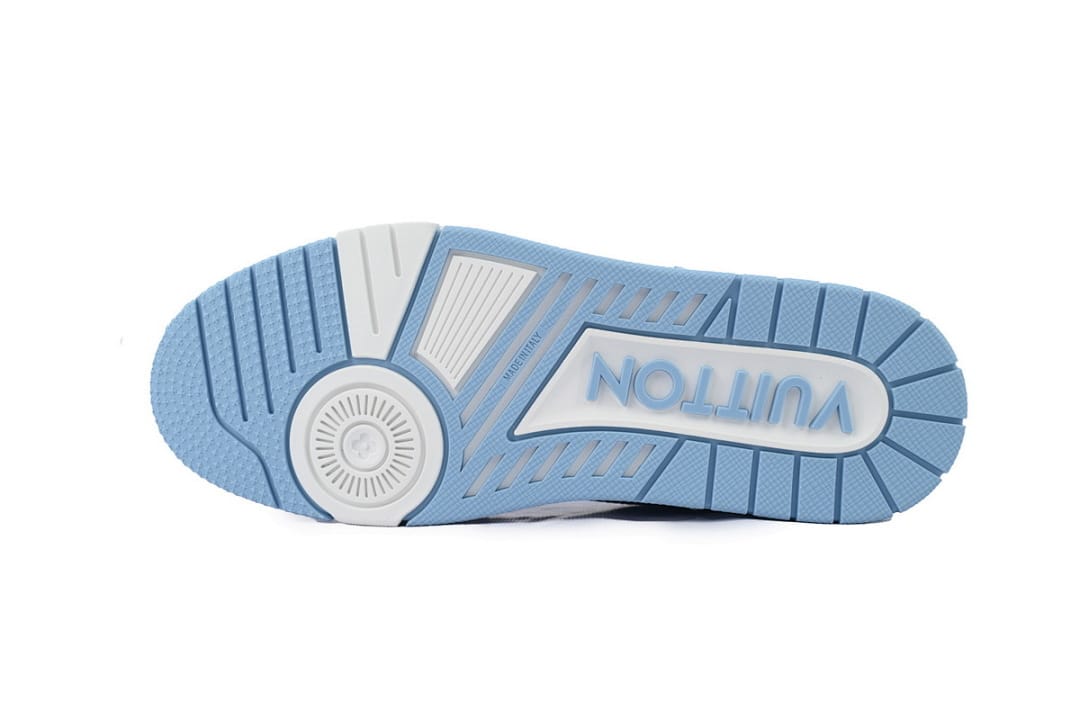 Louis Vuitton LV Trainer Light Blue Grid