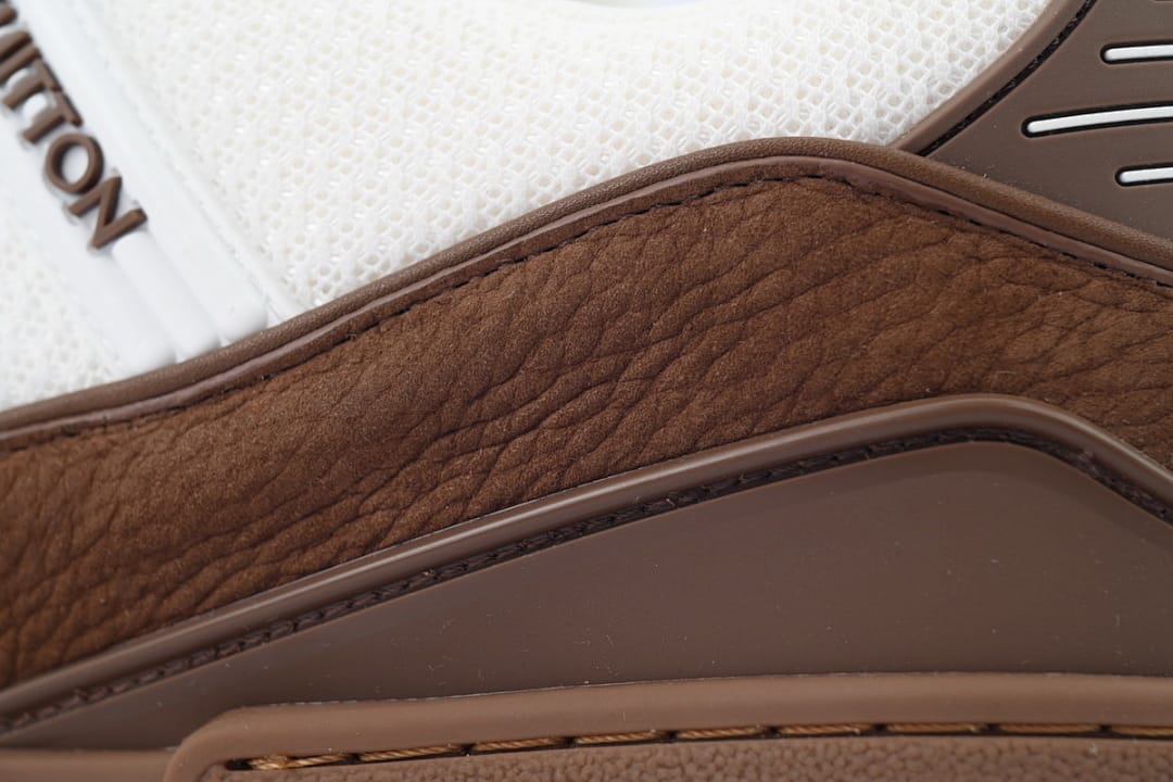 Louis Vuitton LV Trainer Brown White
