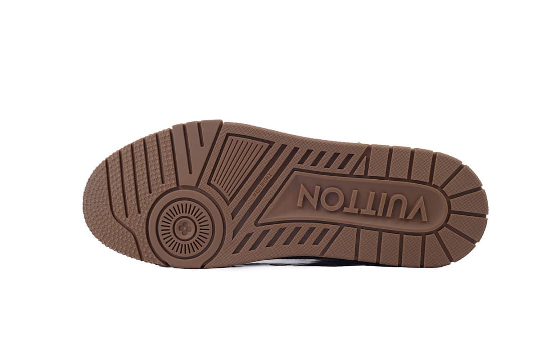 Louis Vuitton LV Trainer Brown White