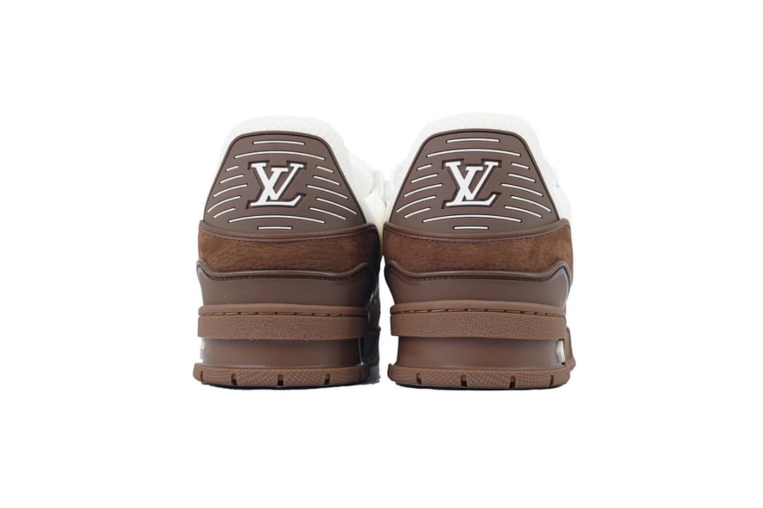 Louis Vuitton LV Trainer Brown White