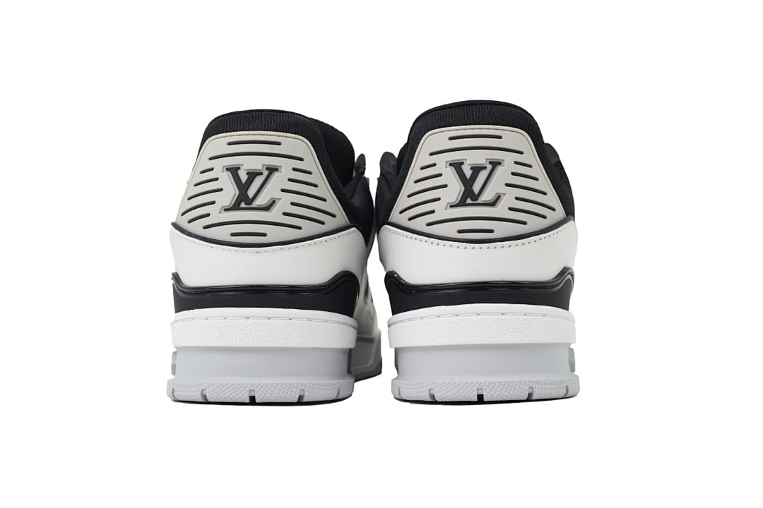 Louis Vuitton LV Trainer New Black White And