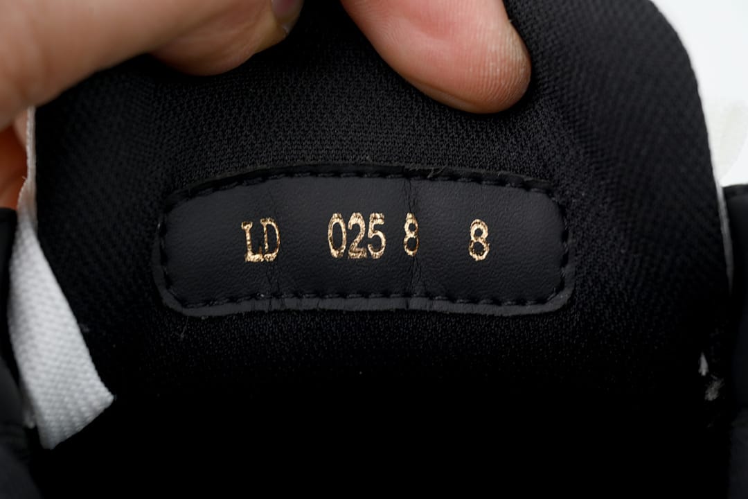 Louis Vuitton LV Trainer New Black White And