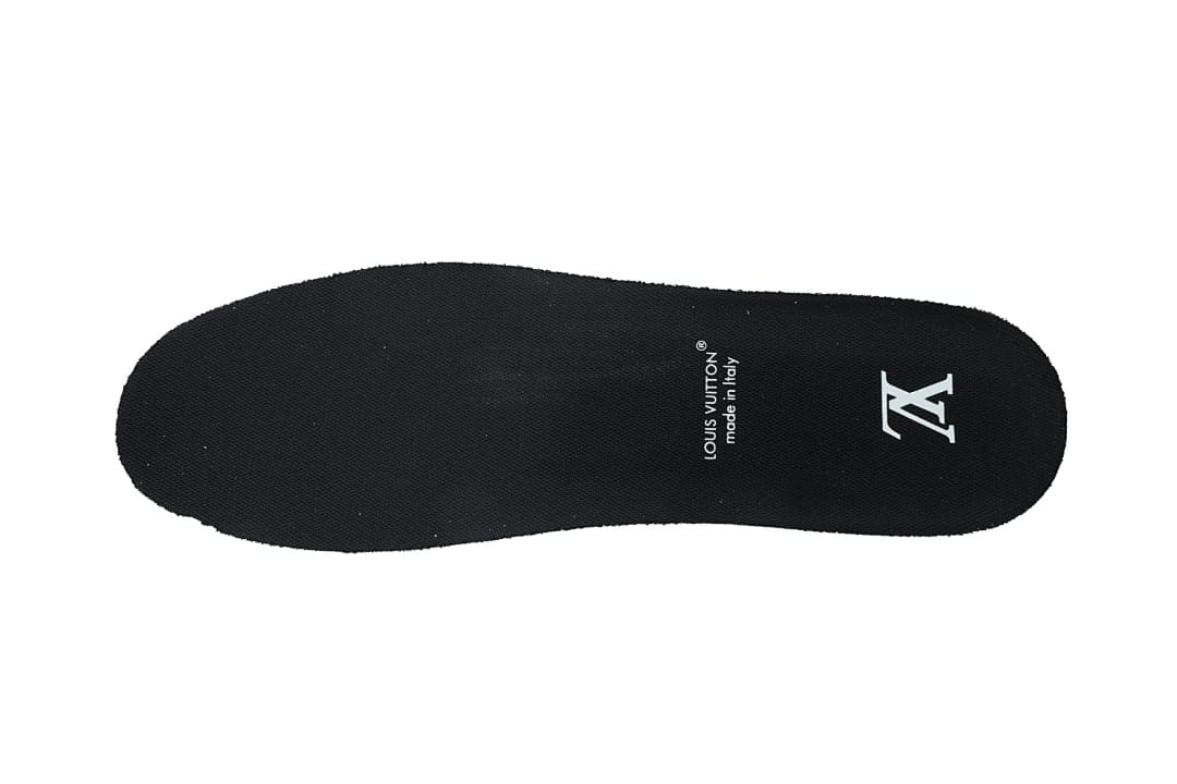Louis Vuitton LV Trainer New Black White And
