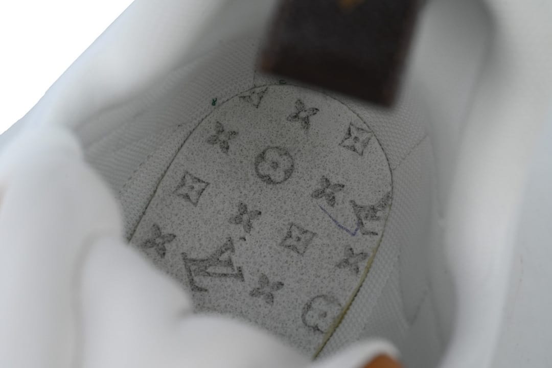 Louis Vuitton LV Archlight White Blue Sneakers (Colorway 2)