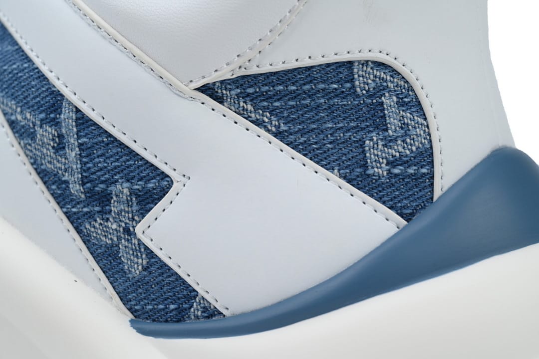 Louis Vuitton LV Archlight White Blue Sneakers (Colorway 2)
