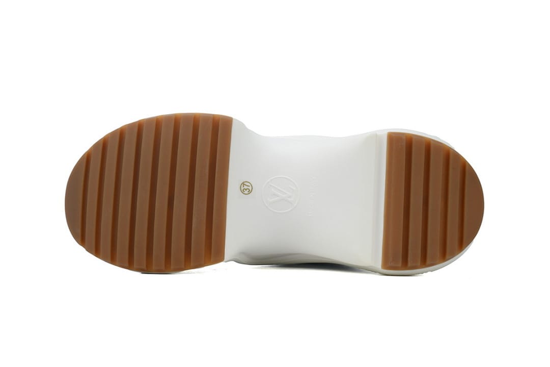 Louis Vuitton LV Archlight White Blue Sneakers (Colorway 2)