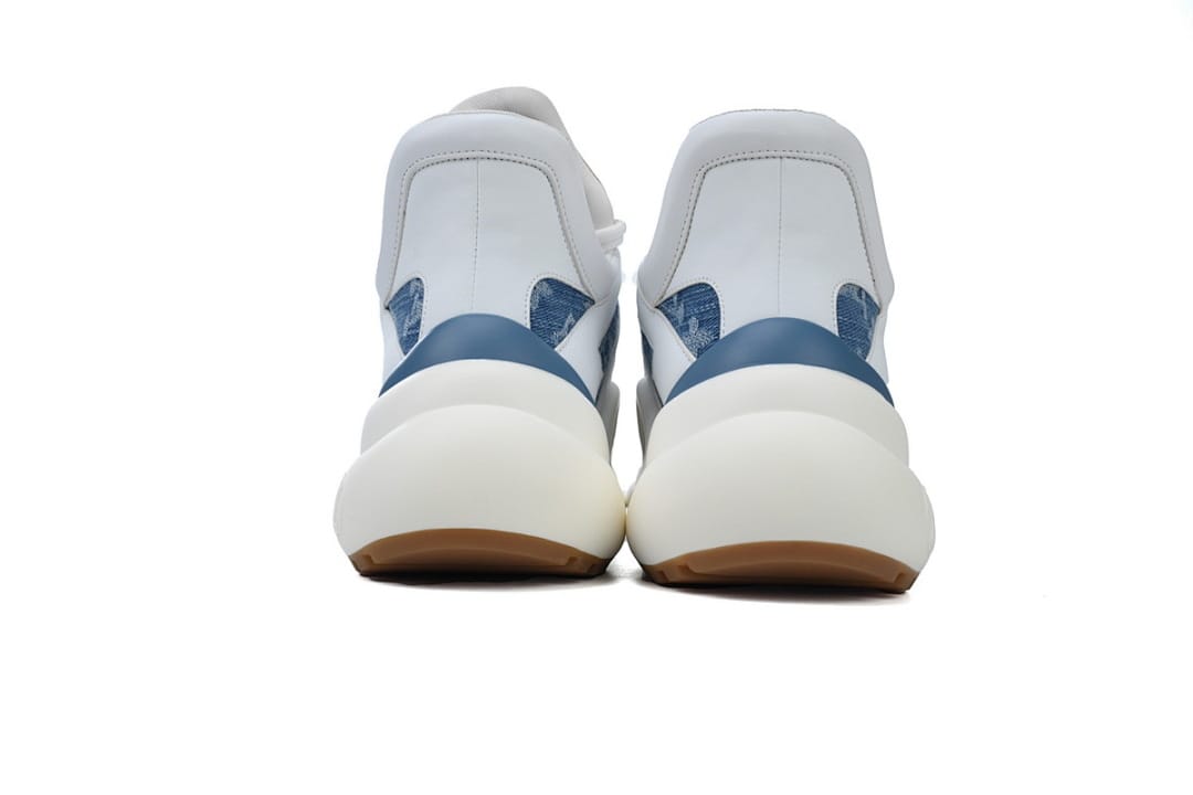 Louis Vuitton LV Archlight White Blue Sneakers (Colorway 2)