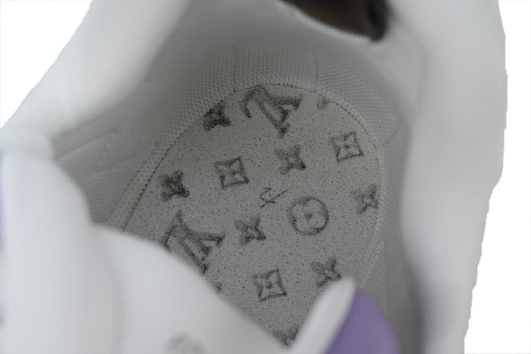 Louis Vuitton LV Archlight White Purple Sneakers