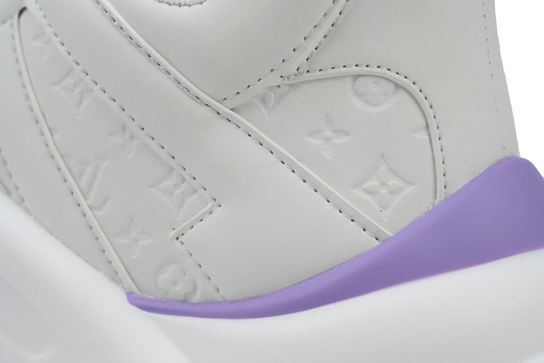 Louis Vuitton LV Archlight White Purple Sneakers