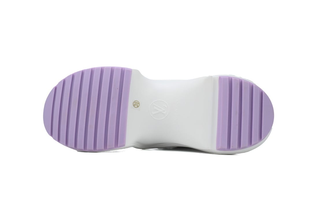 Louis Vuitton LV Archlight White Purple Sneakers