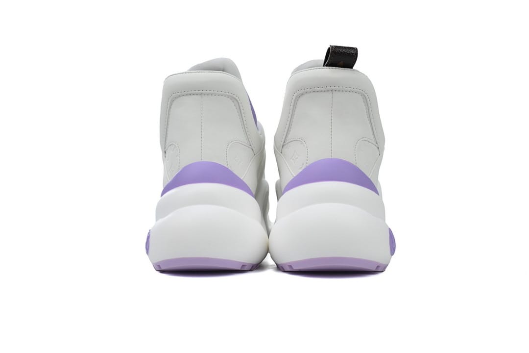Louis Vuitton LV Archlight White Purple Sneakers