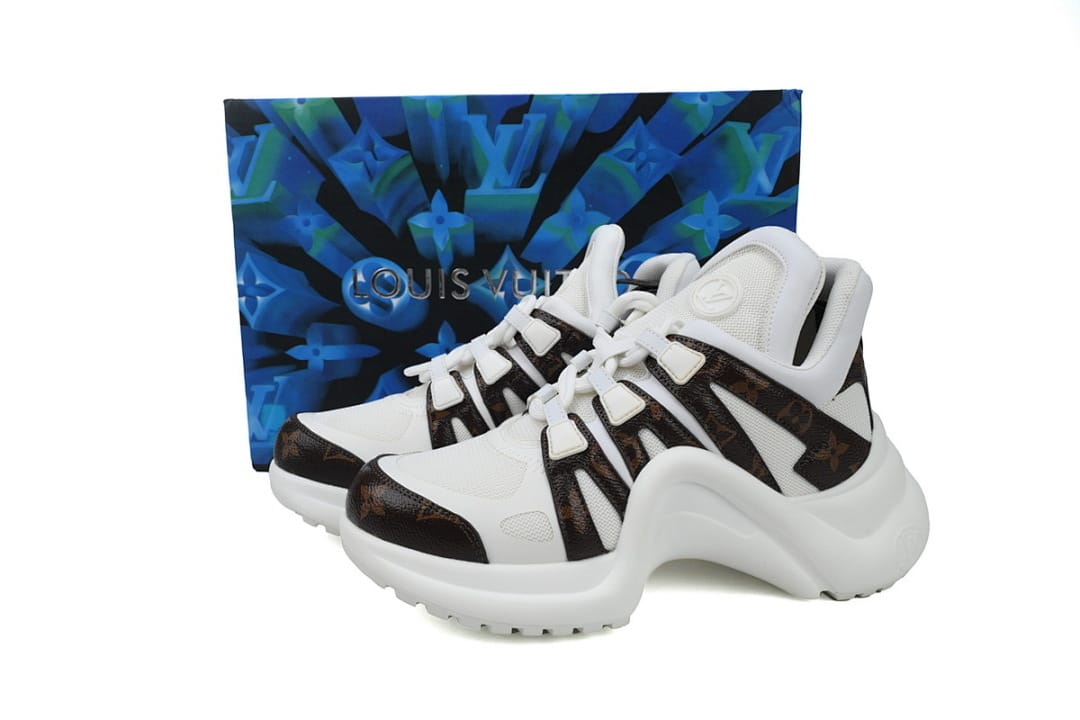 Louis Vuitton LV Archlight Print Sneakers