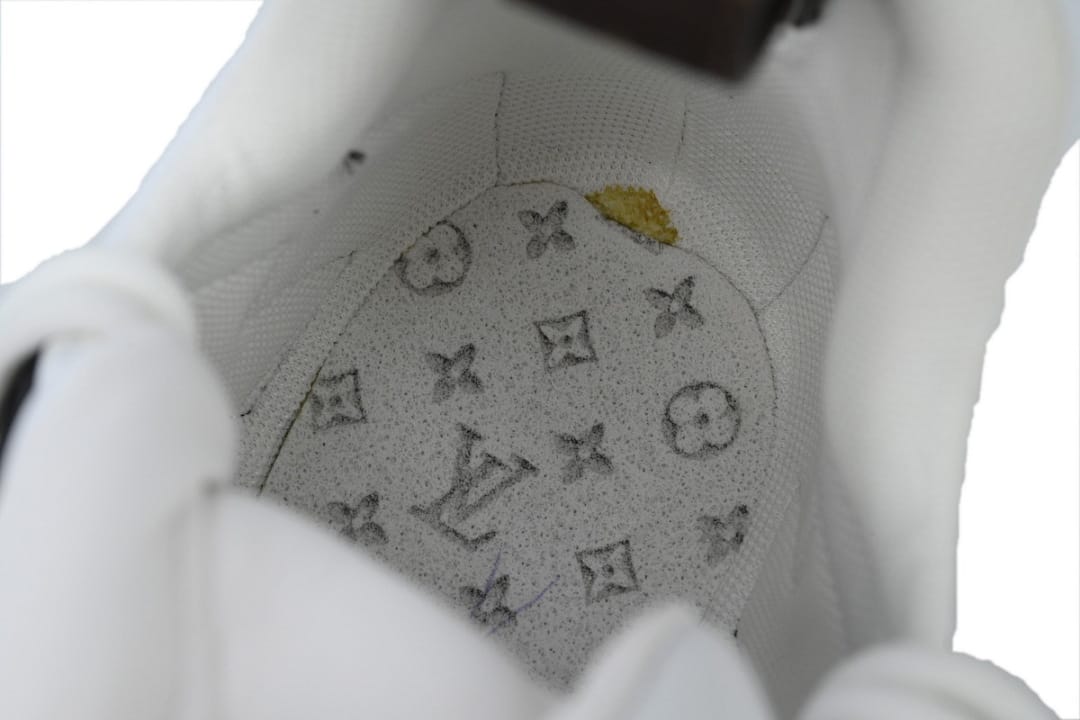 Louis Vuitton LV Archlight Monogram Black White Sneakers