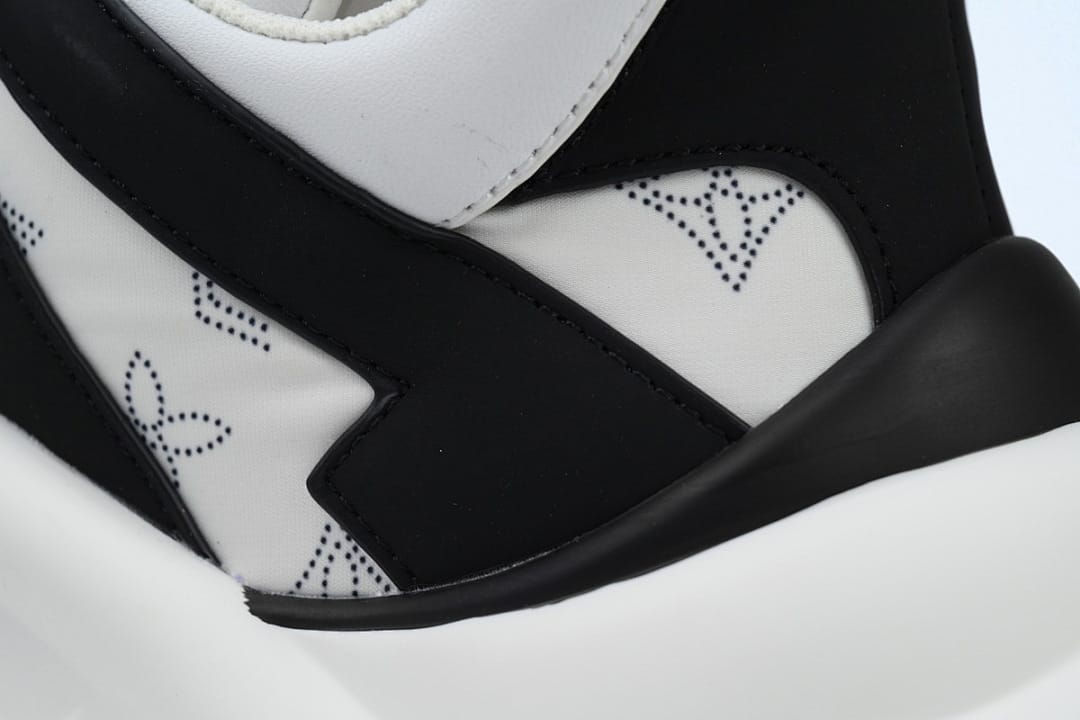 Louis Vuitton LV Archlight Monogram Black White Sneakers