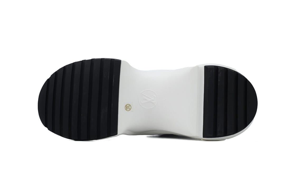 Louis Vuitton LV Archlight Monogram Black White Sneakers