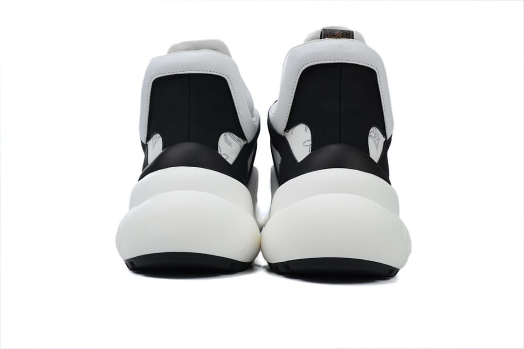 Louis Vuitton LV Archlight Monogram Black White Sneakers